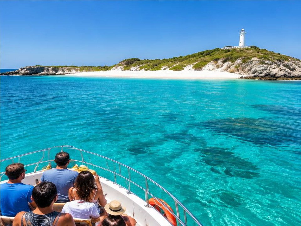 Barco em Arraial do Cabo