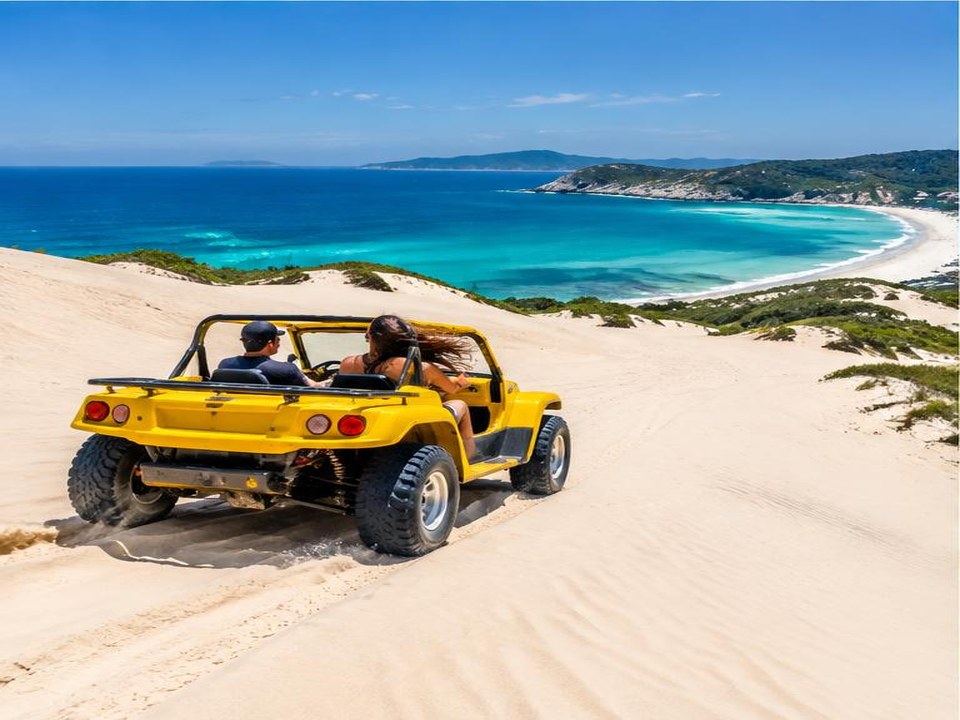 Buggy em Arraial do Cabo