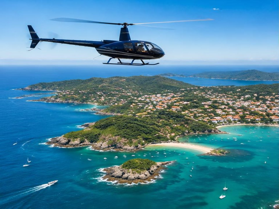 Passeio de Helicóptero