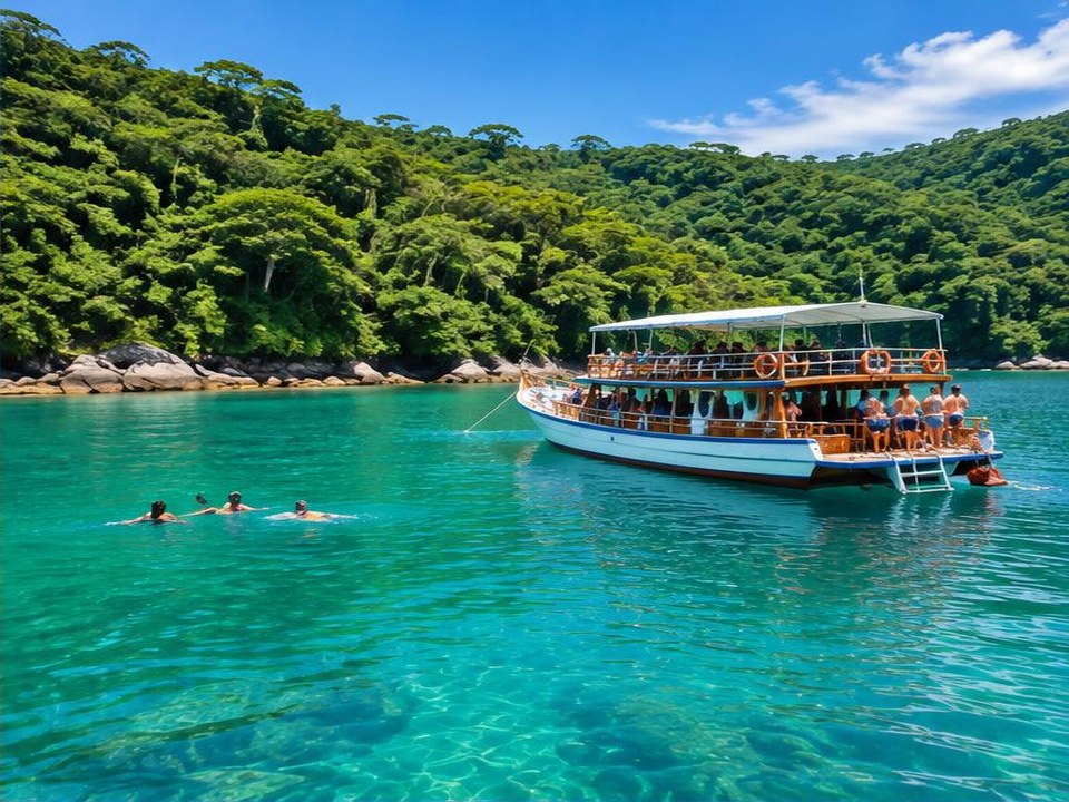 Full Day Ilha Grande