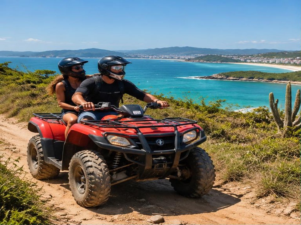 Quadriciclo em Cabo Frio